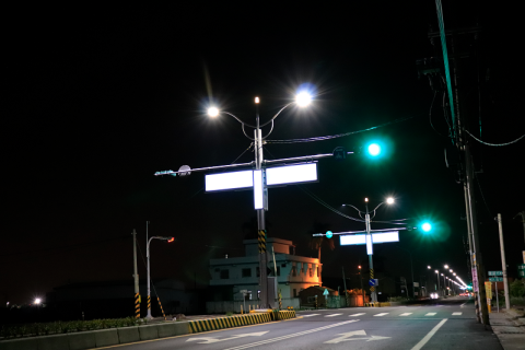 彰化縣-縣道142線道路中央分隔島改善工程