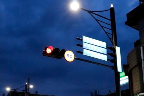 新竹縣-關西鎮-正義路共桿及路燈