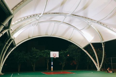 桃園市-楊梅區-新富公園天幕
