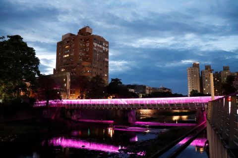 桃園市-中壢區-老街溪觀景橋