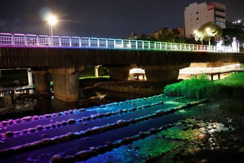 桃園市-中壢區-老街溪橋(台1縣)
